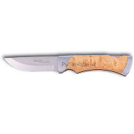 Нож складной MBL Curly Birch Folding Knife Marttiini